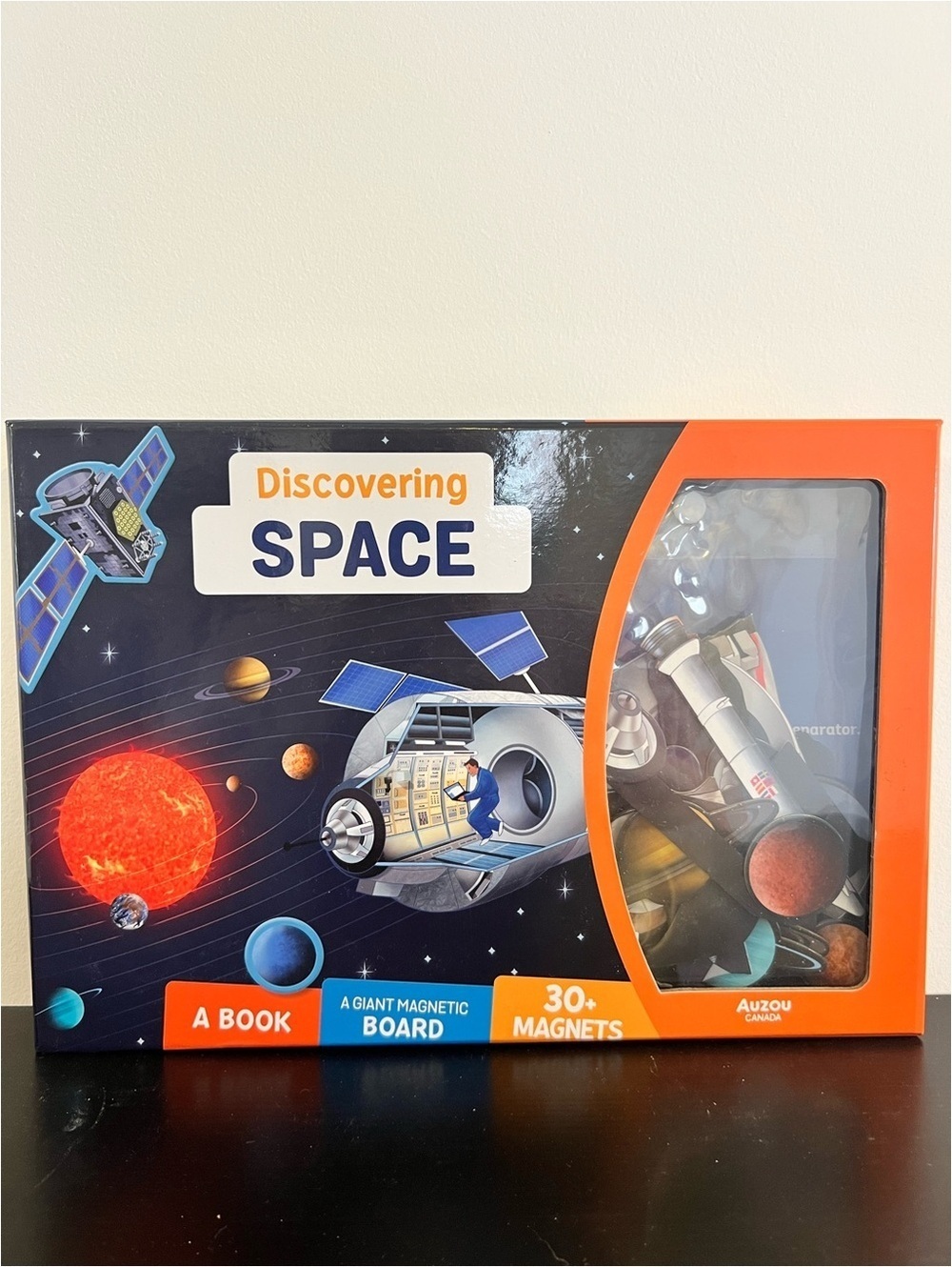Discovering Space Magnetic Playset BRAND NEW